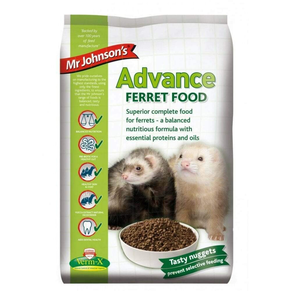 Mr Johnson's Advance Ferret Food, 200 g, Transparent