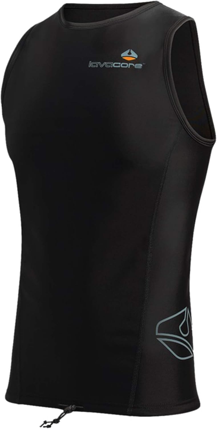 New Men's LavaCore Trilaminate Polytherm Vest (2X-Large) for Extreme Watersports
