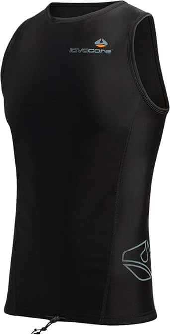 New Mens LavaCore Trilaminate Polytherm Vest 2X-Large for Extreme Watersports