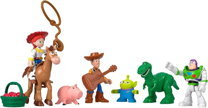 Imaginext Toy Story Action Figure Story Pack 3Y+