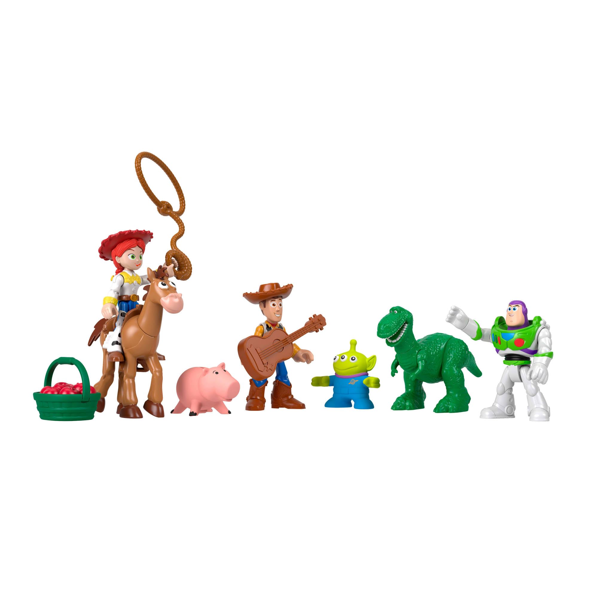 Figuras de Ação Imaginext Toy Story, Conjunto Quarto do Andy com