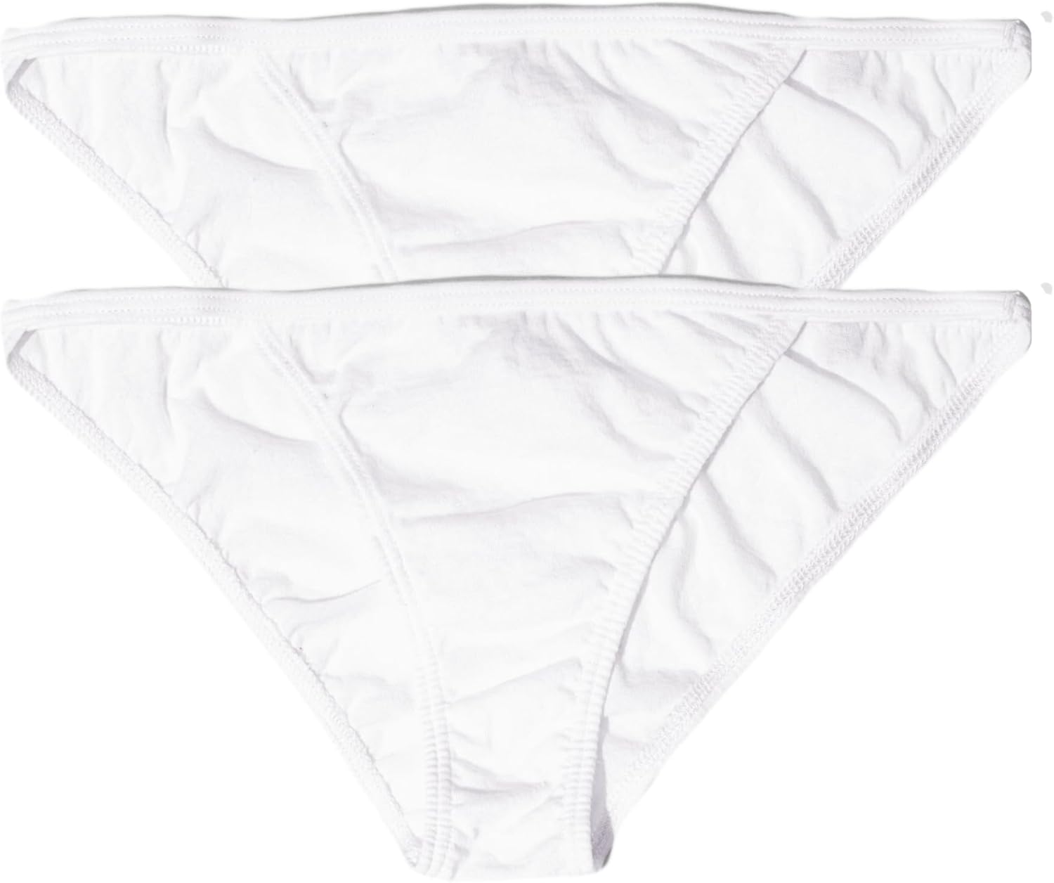 ODDO BODY 100% Organic Cotton String Bikini - Soft, Fair-trade, Breathable Pima Cotton Underwear for Everyday Comfort