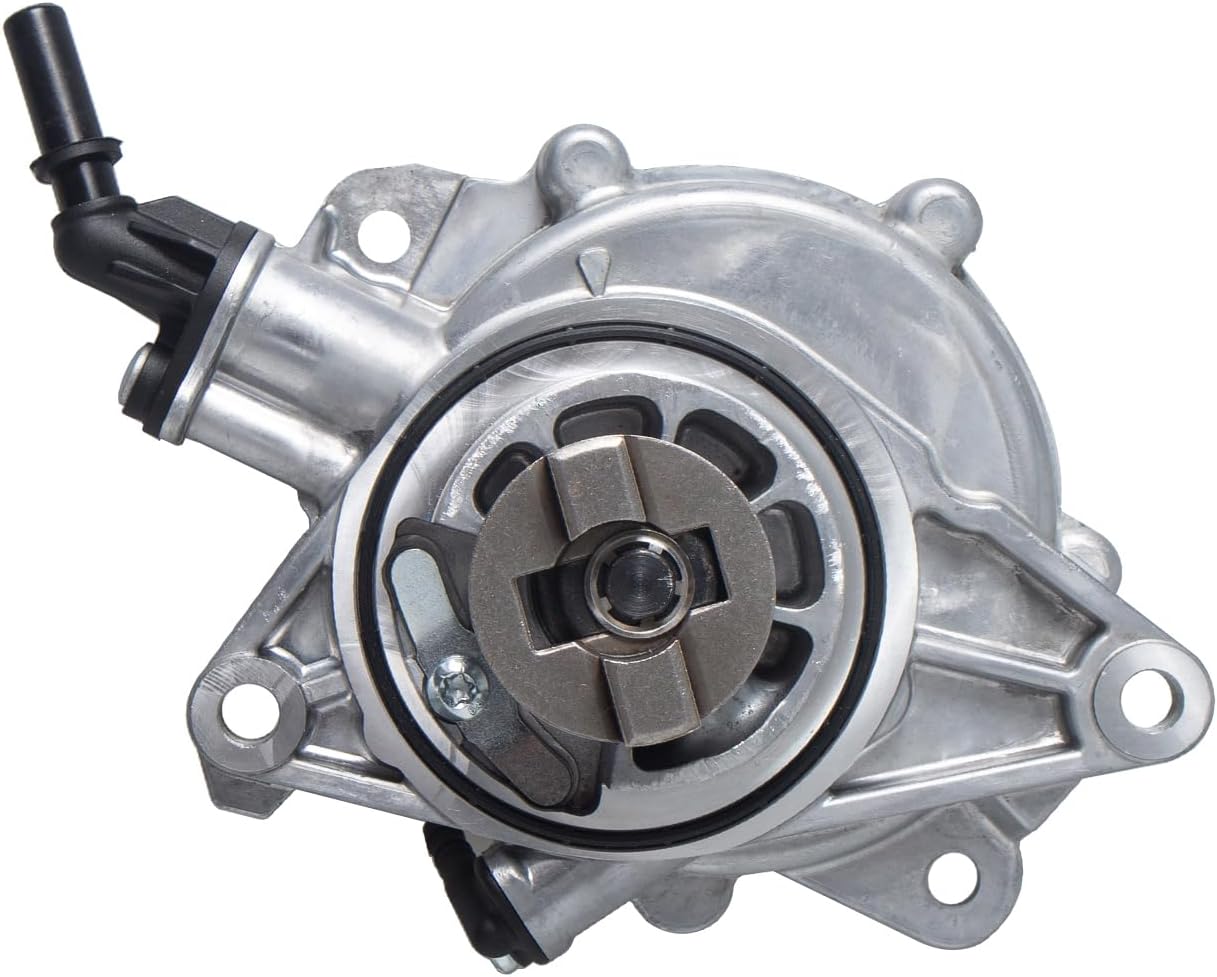 TUCAREST Brake Vacuum Pump ‎11667586424 (for 1.6L 1598cc Turbo N18B16C/N18B16A,R55 R56 R57 R58 R60) Fit for 2011-2015 Mi-ni Cooper, 11-16 Cooper Countryman, Cooper Paceman [OE# 7586424 VCP181]