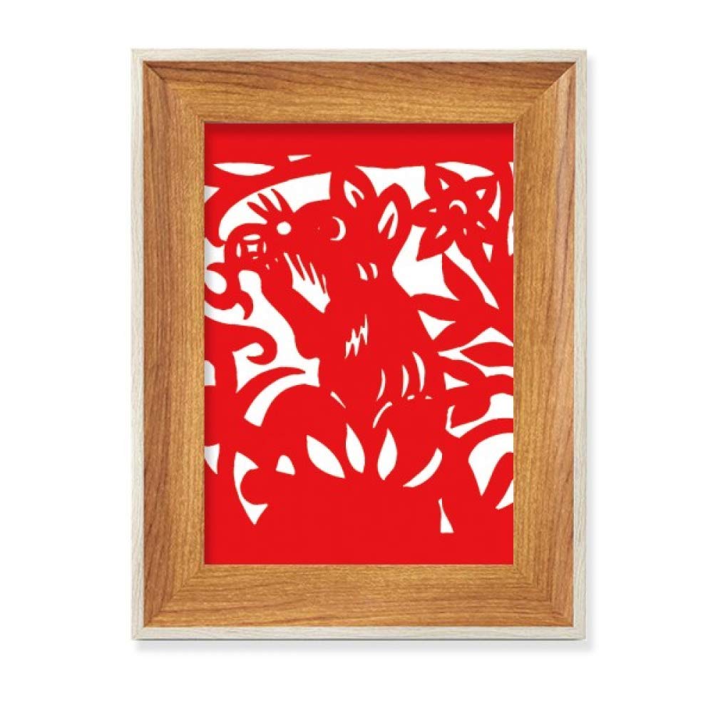 Cadre de Photo en Bois Coupe du Rat pour Organiser et Valoriser vos Peintures