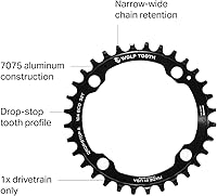 Vista 3 de Wolf Tooth 104 Bcd