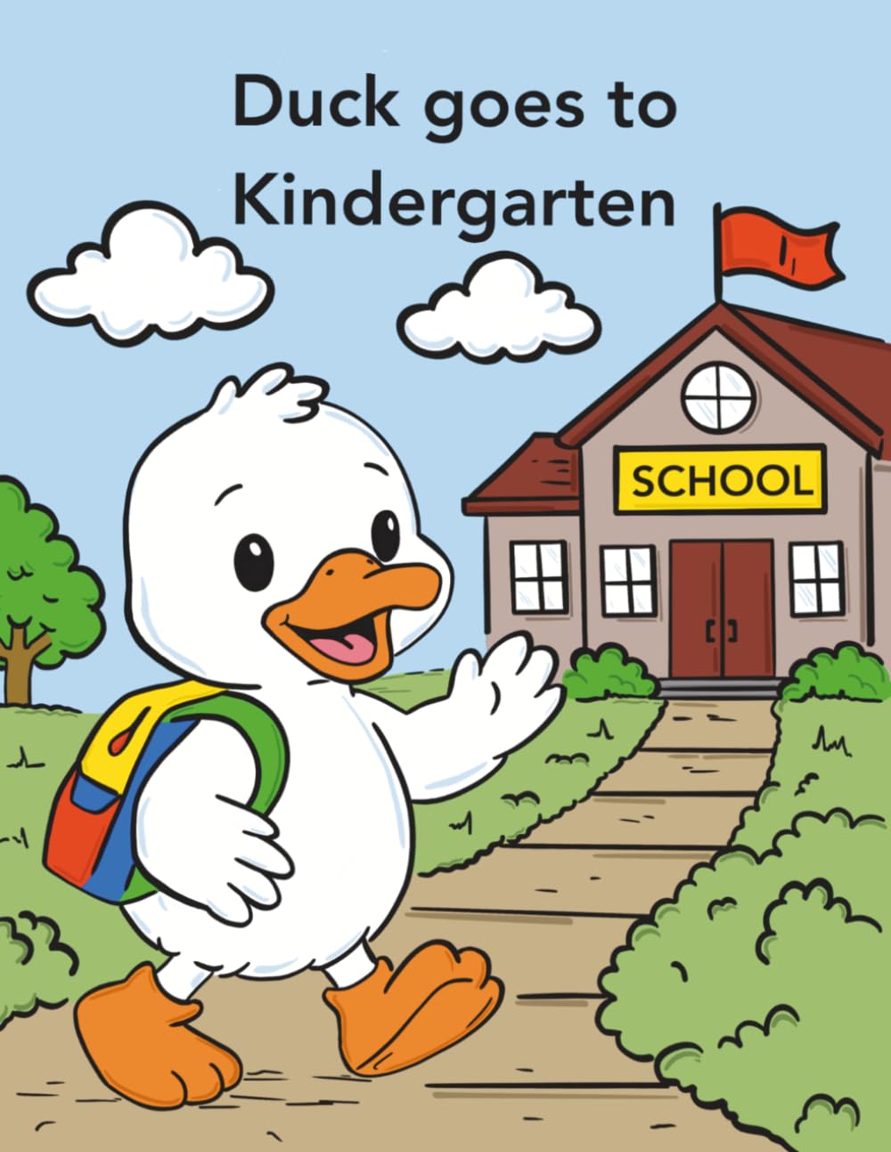 Duck Goes to Kindergarten