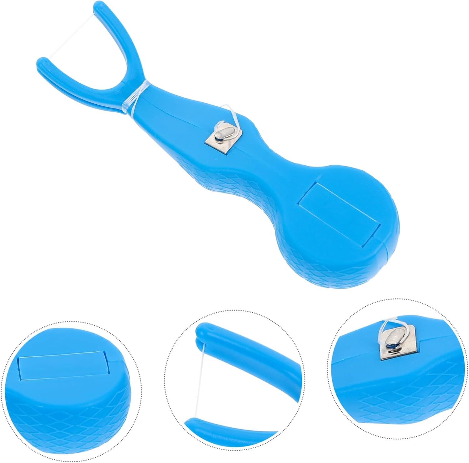 1Pc Reusable Floss Holder Portable Oral Care Product for Teeth Convenient Design for and Gum Health