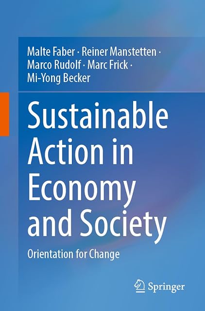 Portada de Sustainable Action In Economy And Society