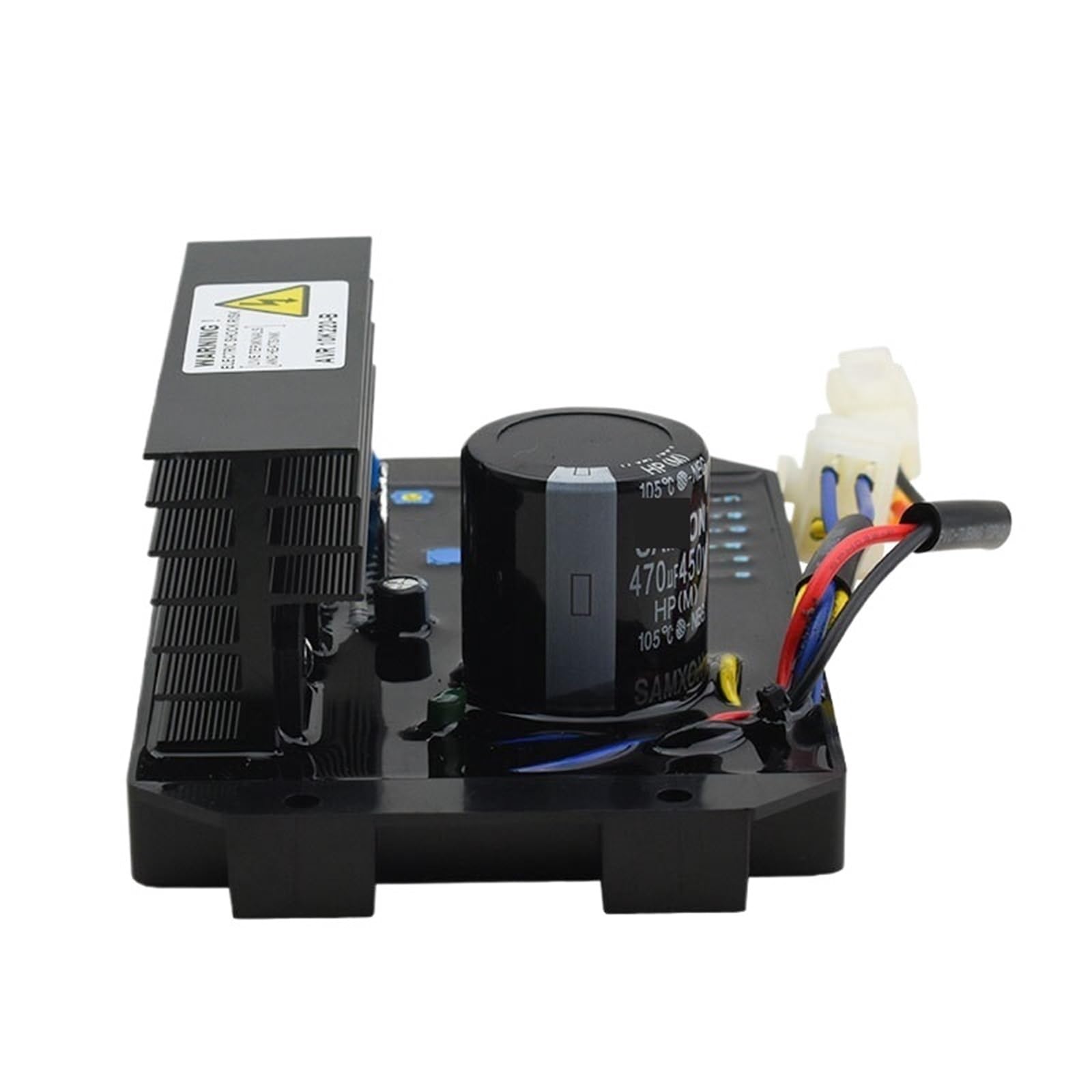 1 Unidad .10K220-B, regulador de Voltaje automático monofásico AVR for generador diésel.