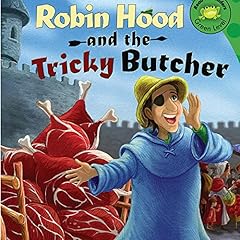Page de couverture de Robin Hood and the Tricky Butcher