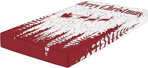 Miniatura 3 de XISUNYA Sábana decorativa para cuna, sábana bajera de microfibra suave y sedosa para colchón de niños pequeños, 28 x 52 x 8 pulgadas, sábana de bebé