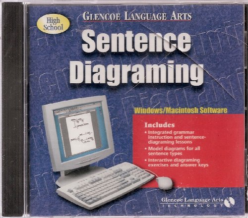 Preisvergleich Produktbild Glencoe Language Arts Sentence Diagraming CD-Rom 9-12