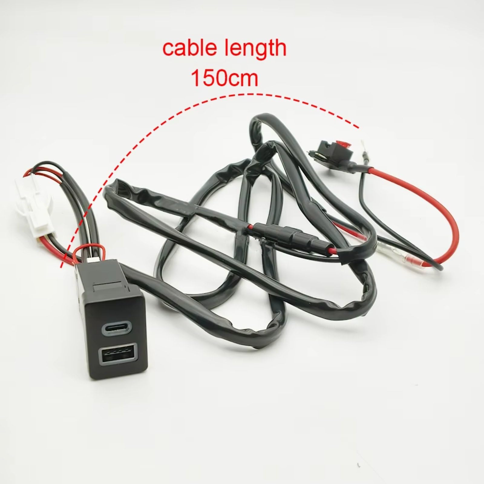 Adattatore Presa USB Presa USB Console AUX Compatibile Con Mitsubishi Per Outlander Per Auto Caricabatterie PD Ricarica Rapida QC3.0 Presa Adattatore Di Ricarica Del Telefono