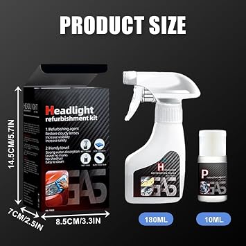 Headlight Restoration, Headlight Restoration Kit (1pcs)