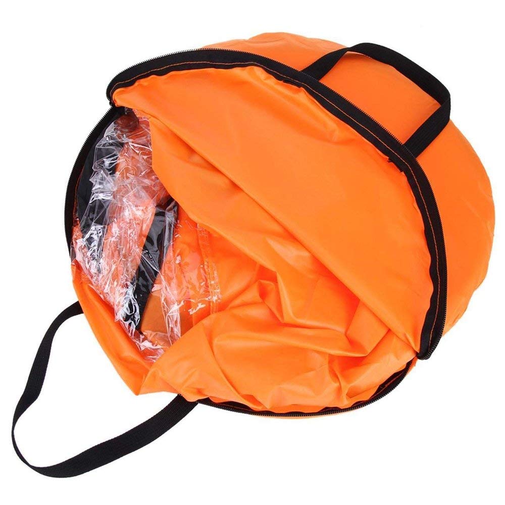Esoes Groß 108cm Kajak Windsegel Paddel Tragbar Kanus Popup Downwind Segel Kit Kajak Zubehör Für Schlauchboote Kajaks Kanus Einfaches Setup & Schnell Einsetzbar
