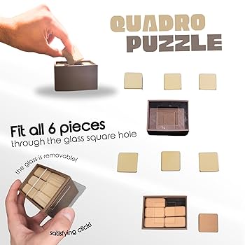 3Dプリント自作パズルボックス 3個セット 3Dプリント自作パズル