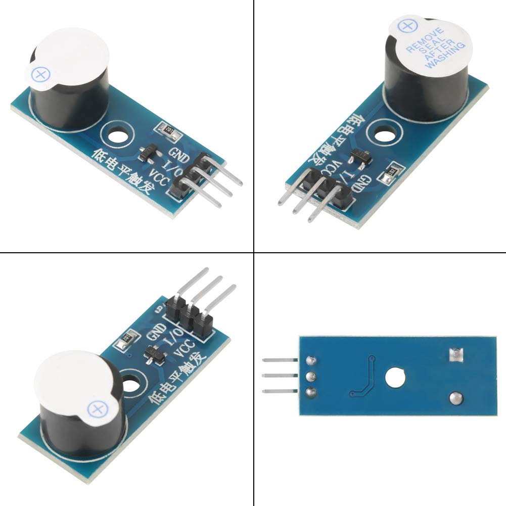 5x Moduli Buzzer Attivo 3.3V-5V Per Arduino - Allarme Sonoro Per Progetti Elettronici - Foto 11