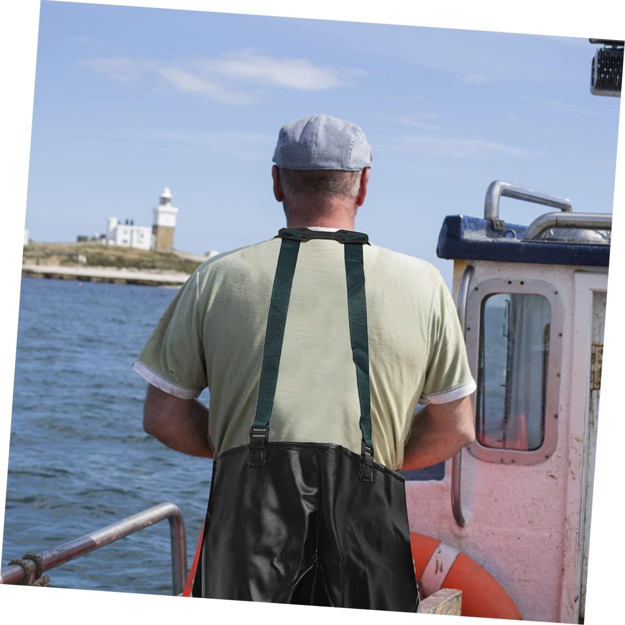 Totority 1pcs Fishing Breathable Wading Pants for Outdoor Activities Fishing Overalls for Men Suitable for Hunting and Farm Work