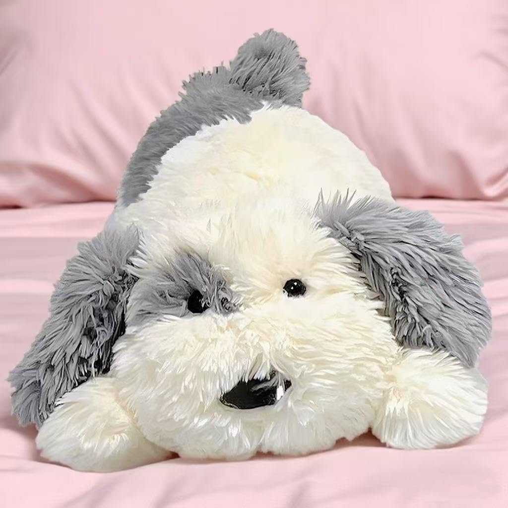 Weighted Plush Dog Stuffed Animal, 24 inches, 4 lbs, Soft Plushie for Kids and Adults (Dog Medium) - Image 4