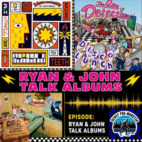 Ryan and Dewey JohnMonster Talk albums