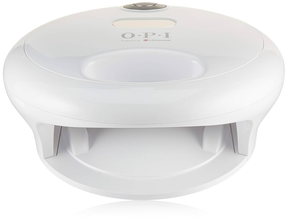 Amazon.com: OPI Dual Cure LED Light Machine for Gel Nails