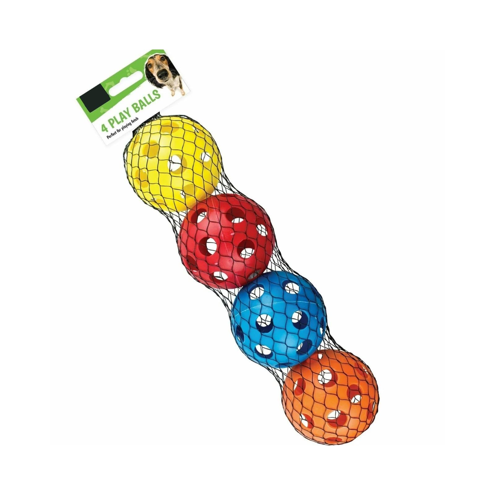 PEBBLE HUG Tough Durable Rigid Plastic Play Balls for Dogs, Cat, Puppies, Pet, Toy Safe Chew Teething, and Interactive Toy for Relieving Anxiety and Boredom 4 x 7 cm (Pack of 1)