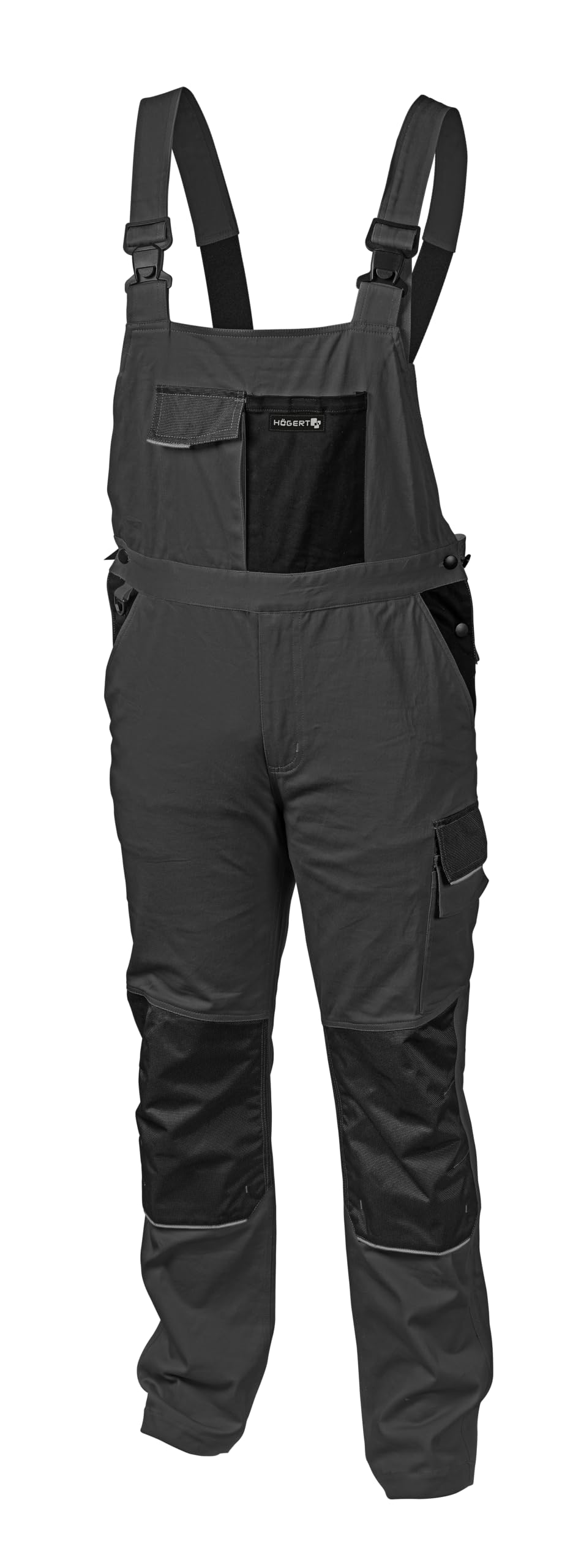 Högert Technik Męskie kombinezony Edgar, szary, 3XL