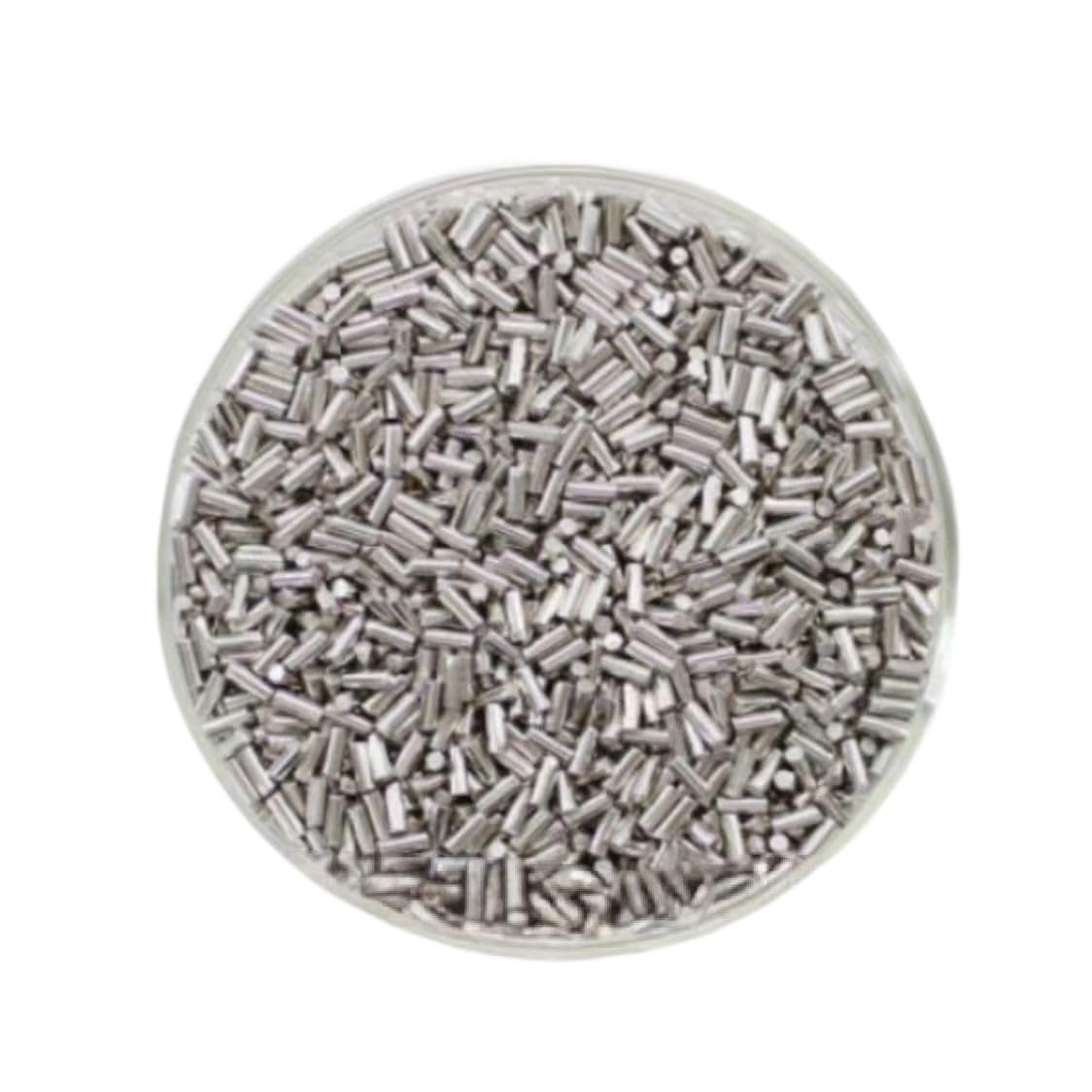 1 gram cząstek metalu o zawartości 99,99% czystej platyny - Pt do powlekania próżniowego, galwanizacji, badań laboratoryjnych i wyrobu biżuterii