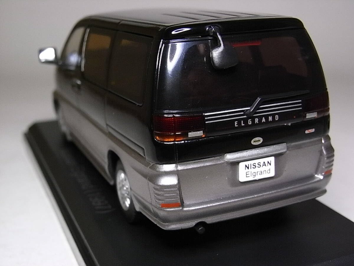 Amazon.co.jp: Nissan Elgrand (1997) 1/43 Domestic Famous Car