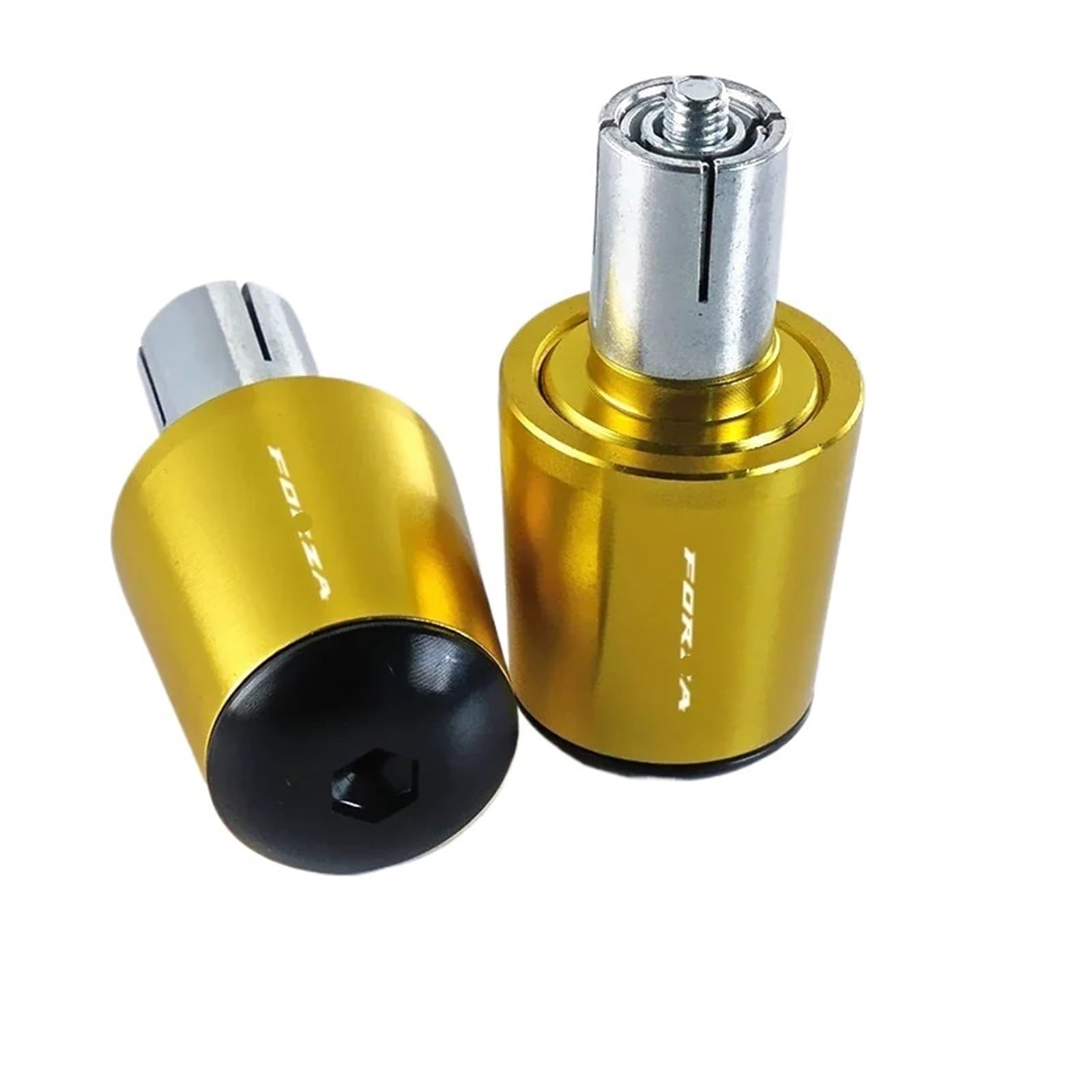 para Ho&nda para Forza 125 250 300 350 750 2022 2023 Accesorios De Motocicleta CNC Manillar Puños Manillar Tapa Tapones Extremo Deslizador Manillar Puños