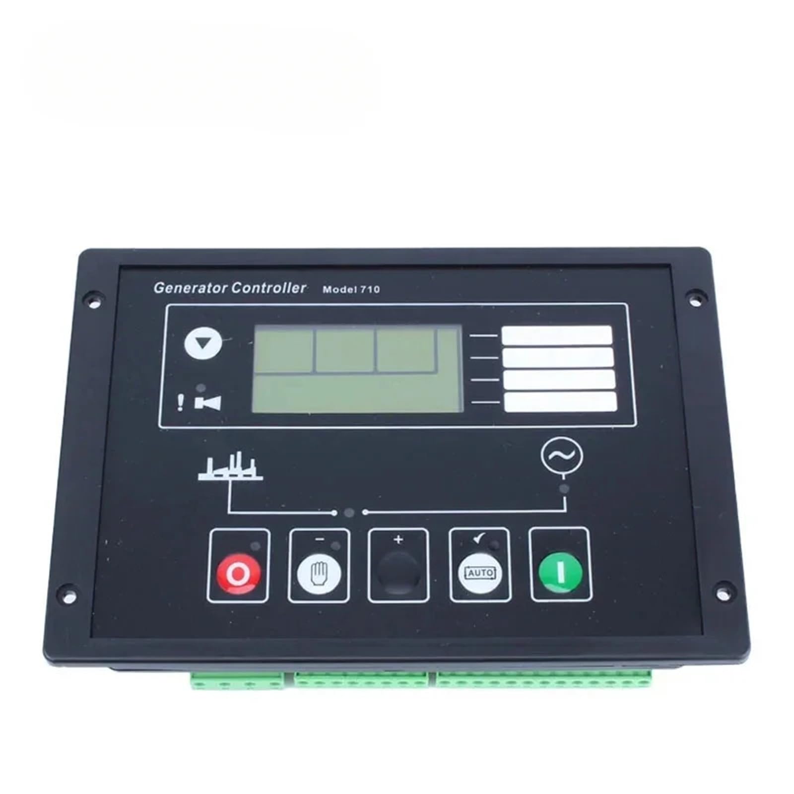 Alternator DSE710 DSE720 Replace Controller Self-Starting Control Module Generator Display Genset Monitors DSE 710(DSE710)