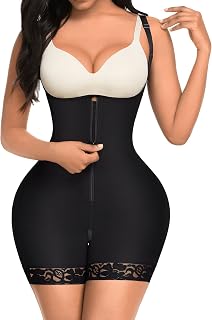 Shapewear for Women Tummy Control Plus Size Body Shaper for Butt Lifter and Thigh Slimmer Faja