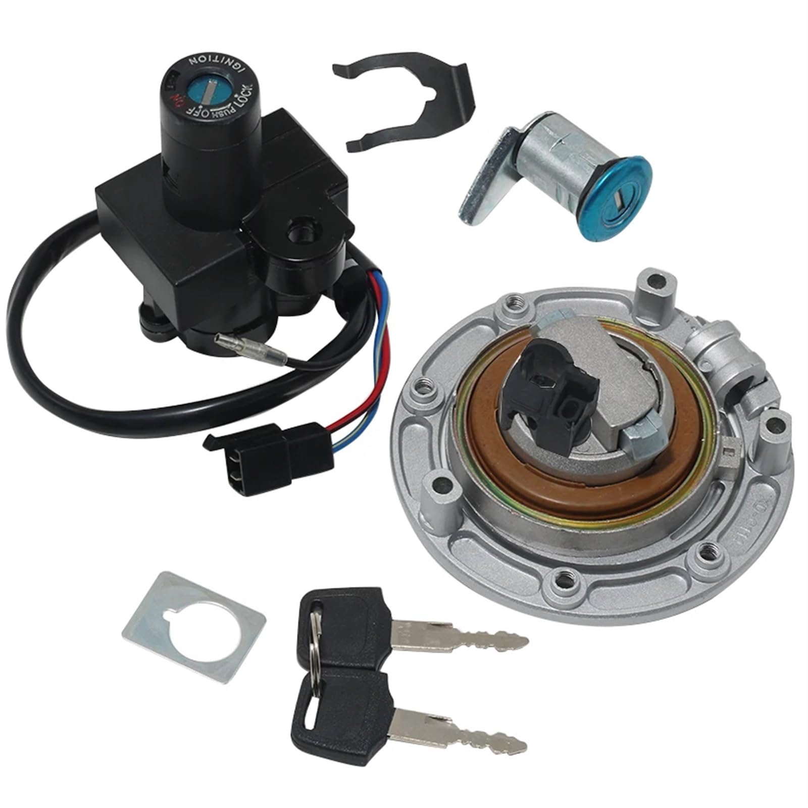 キーを燃やす 専用ページ Amazon | バイク キーシリンダー VFR400用 NC30用 NC35用 NSR250