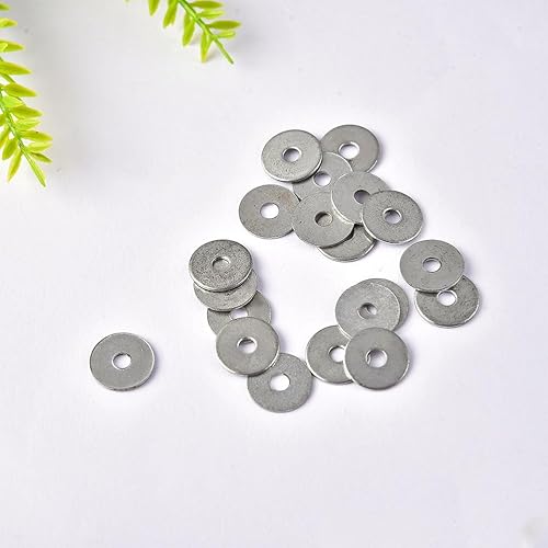 Miniatura 5 de EXCEART Bear Joint - Juego de 20 articulaciones de muñeca de 1.772 pulgadas, accesorios de bricolaje de madera para muñeca de oso giratorios,