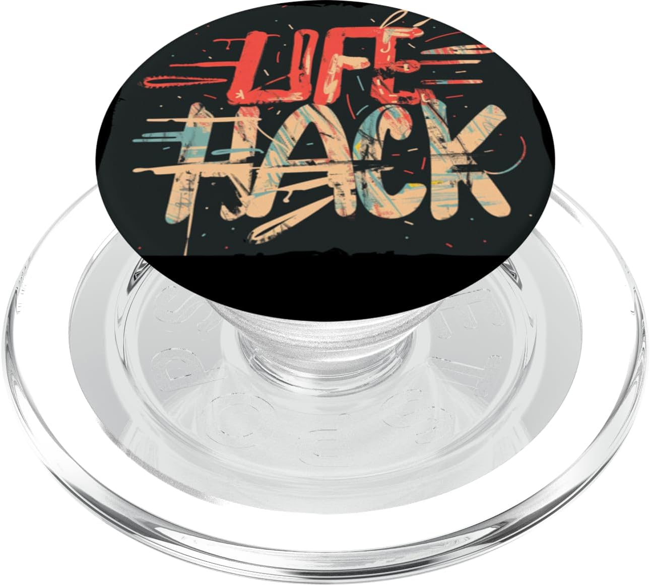 Pretty Speech Costume for Life Hack Lovers PopSockets MagSafe PopGrip for iPhone