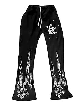 パンツ blackvaria flarepants y2k grunge archive セマンティックデザイン Y2K アーカイブ ストレッチパンツ 平成