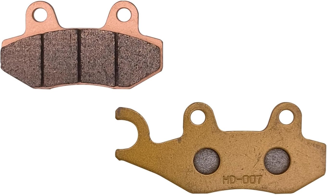 OEM for ODES 800CC Compatible with Brake PAD Rear RH - ODES Parts No.13606010660 Accessories