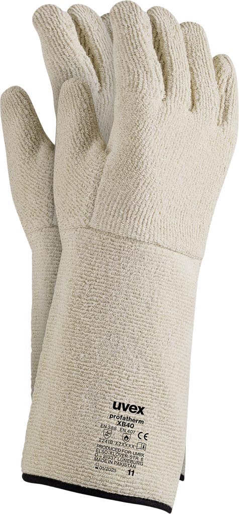 Uvex Hitzeschutzhandschuh-Paar uvex profatherm XB40, Handschuhgröße: 11