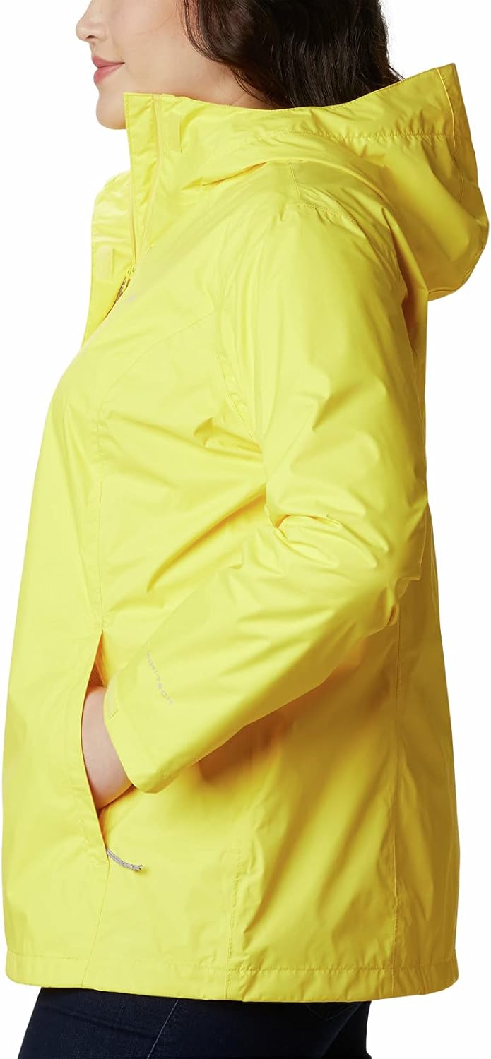 Columbia Women's Arcadia Ii Jacket Regular XX-Large Buttercup