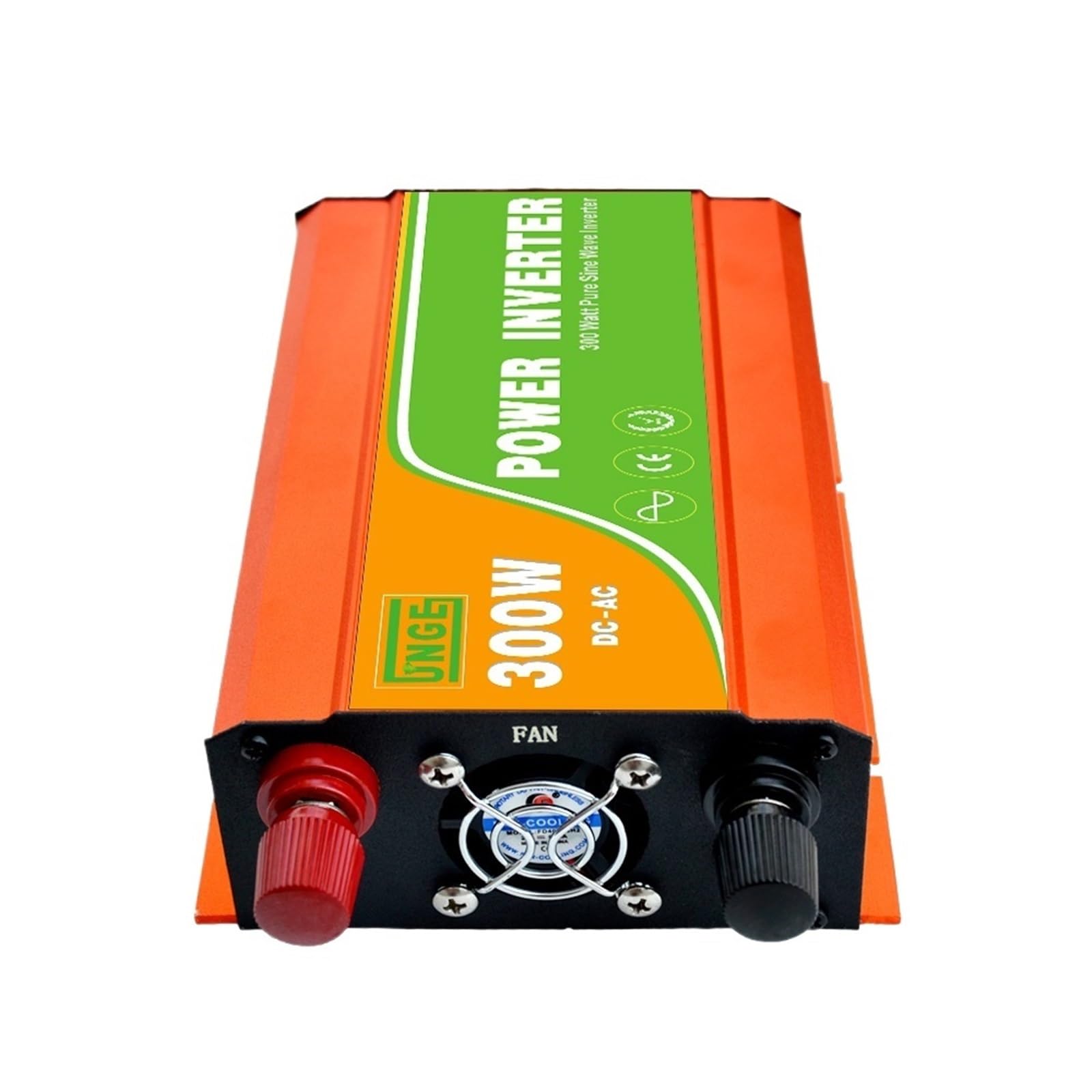 Inversor fuera de red de onda sinusoidal pura de uso residencial de alta frecuencia de 300W 12/24/48V a 100/110/120/220/230/240VAC 50/60Hz(12V to 220V 50Hz)