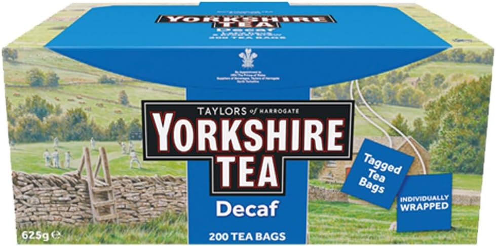 Belgravia Yorkshire Tea Decaf Envelopes 200's