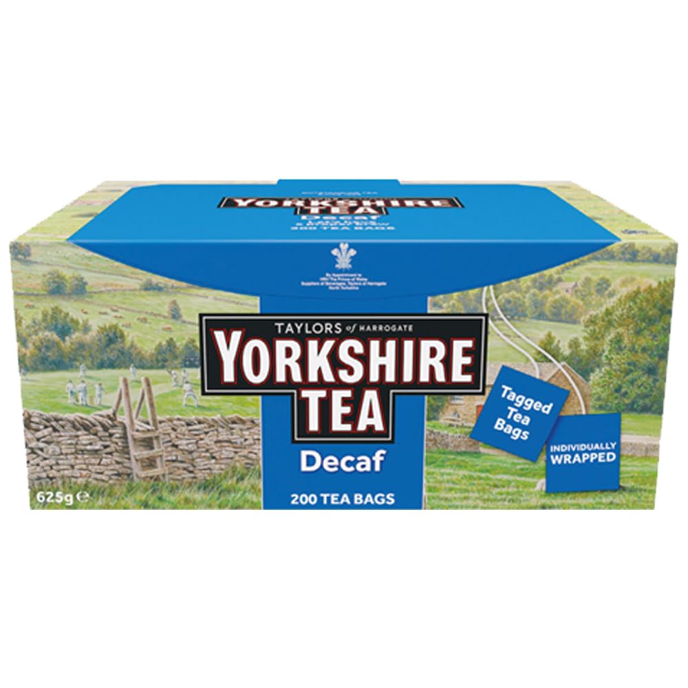 Belgravia Yorkshire Tea Decaf Envelopes 200's