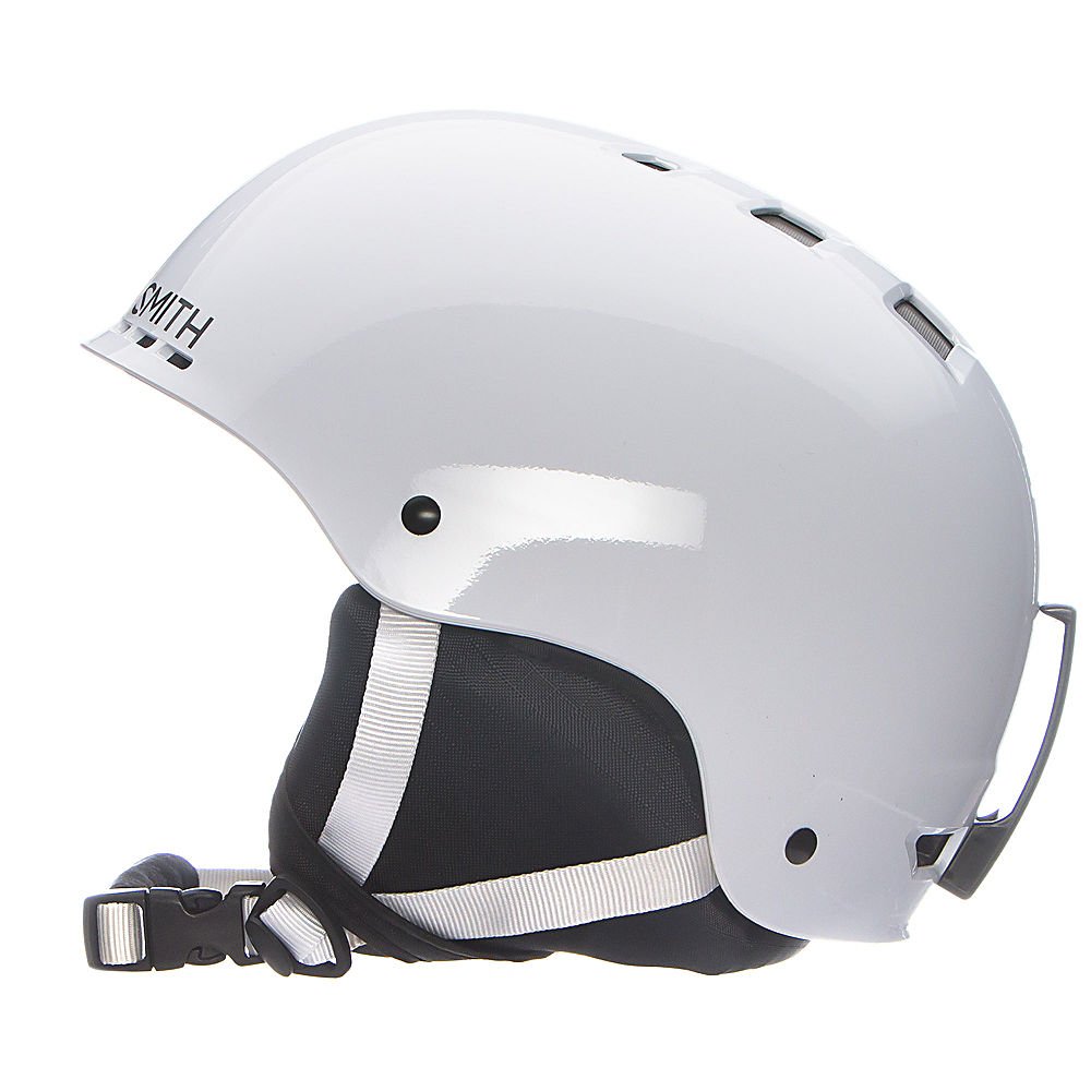 Smith Optics Unisex Youth Holt Jr Snow Sports Helmet - White Youth
