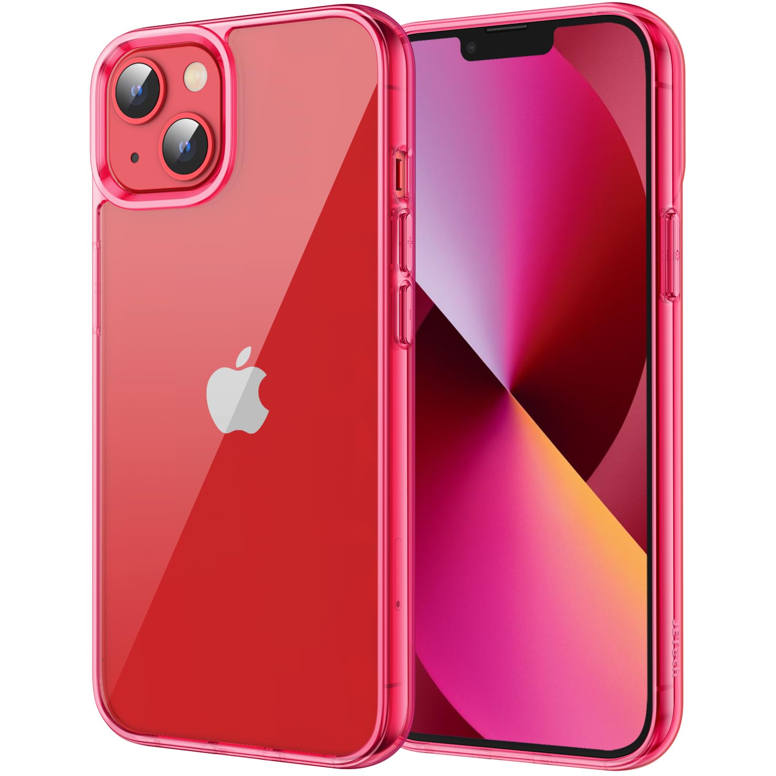 Amazon.com: JETech Case for iPhone 13 6.1-Inch, Non-Yellowing