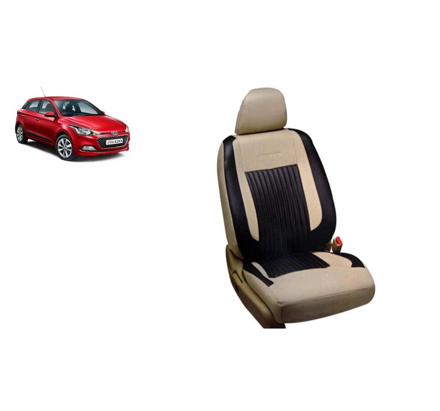 Hyundai Elite i20 Car Seat Cover PU0030 Amazon.in Car & Motorbike