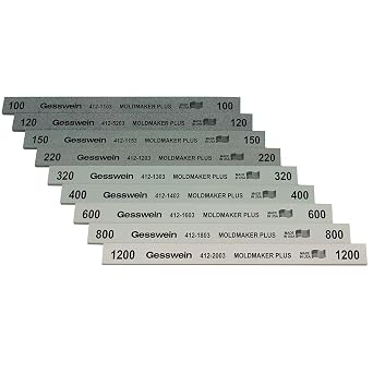 Gesswein Moldmaker Plus All-Grit Set - 9 Piece
