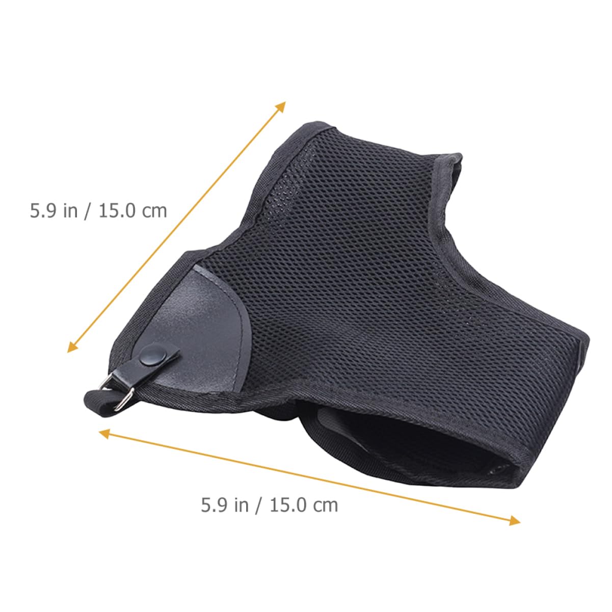 Mikikit Breathable Adjustable Chest Protector for Archery Ergonomic Hunting Chest Guard Lightweight Comfortable Fit for Right Left Handed Archery Supplies for Comprehensive