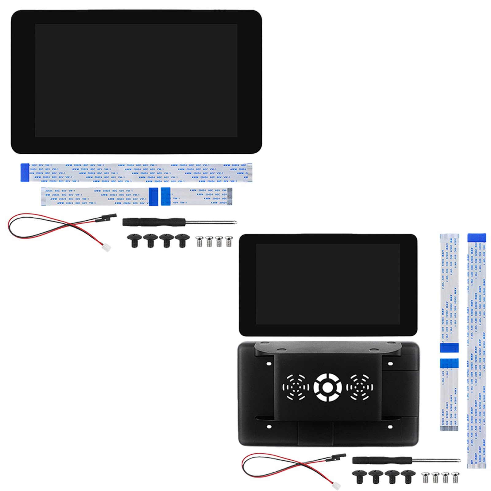 Entwicklung eines kapazitiven berührbaren 7-Zoll, with case