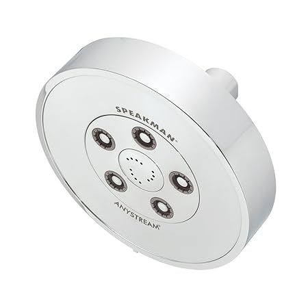 Speakman S-3010-E175 Neo Shower Head, 1.75 gpm, Polished Chrome