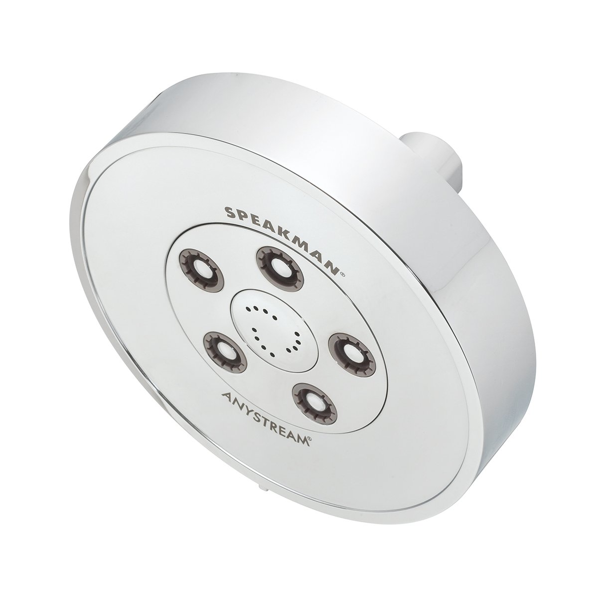 Speakman S-3010-E175 Neo Anystream Multi-Function Shower Head, 1.75 GPM, Polished Chrome — image 1